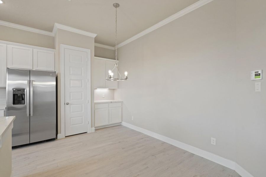 Charming dining area