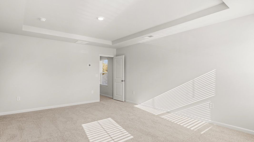 Representative unfurnished interior of a home built from the Somerset by D.R. Horton in Highland Hills, Graniteville (Image 16).
