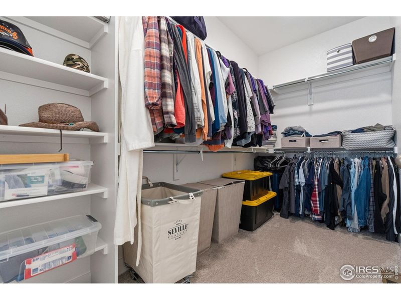 Furnished interior view inside a new home in Vantage, Berthoud (Image 12). Furnished interior view inside a new home in Vantage, Berthoud (Image 12).
