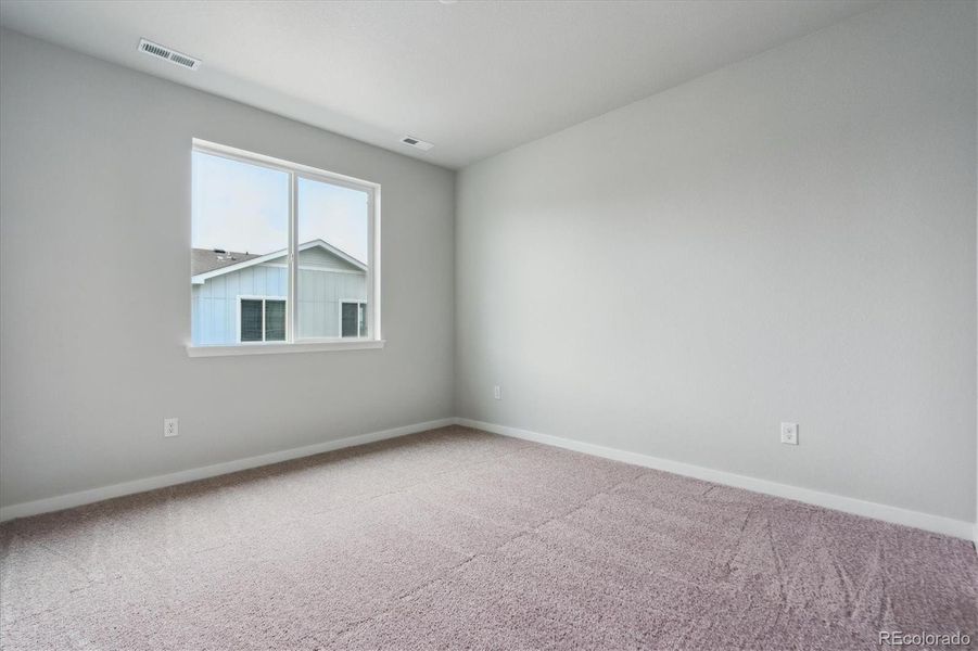 Spacious, unfurnished interior of a new home in Paired Homes at Alder Creek, Parker (Image 19).