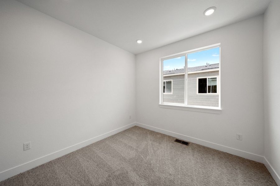 Spacious, unfurnished interior of a new home in Berkeley Villas, Denver (Image 28). Spacious, unfurnished interior of a new home in Berkeley Villas, Denver (Image 28).
