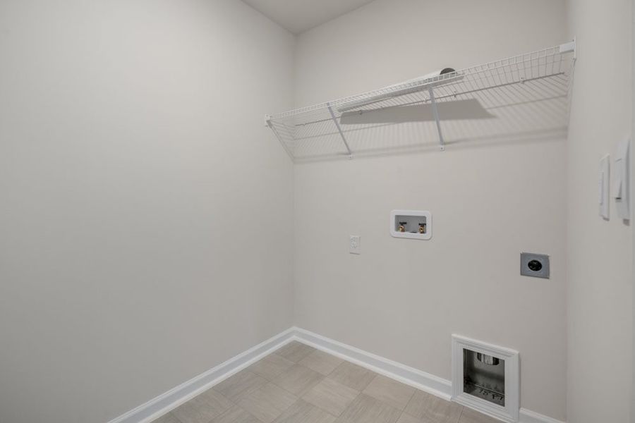 Representative unfurnished interior of a home built from the COLUMBIA by D.R. Horton in Gretchen Pines, West End (Image 16).