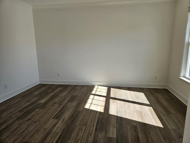 Spacious, unfurnished interior of a new home in Deer Valley, Canton (Image 11).