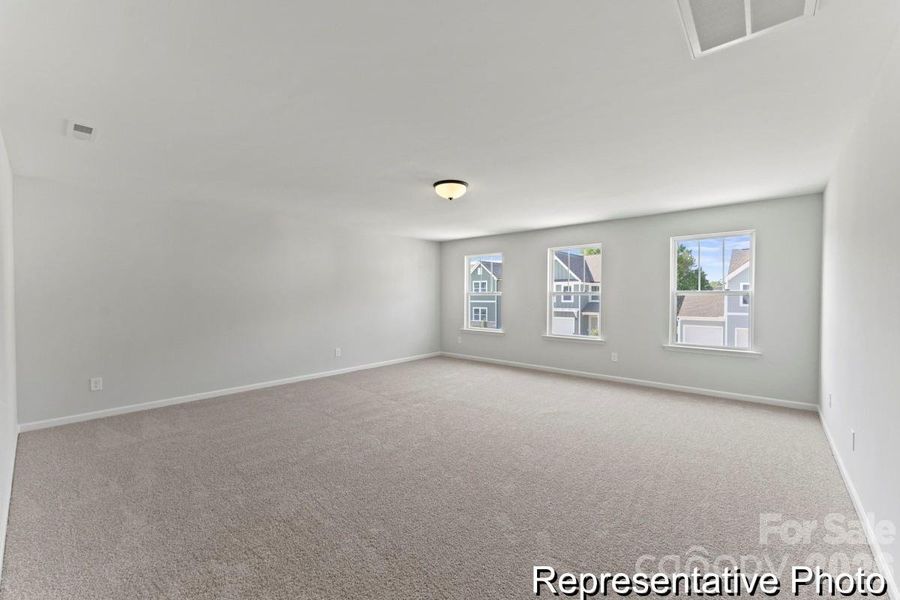 Spacious, unfurnished interior of a new home in Morrow Brook, Albemarle (Image 20). Spacious, unfurnished interior of a new home in Morrow Brook, Albemarle (Image 20).