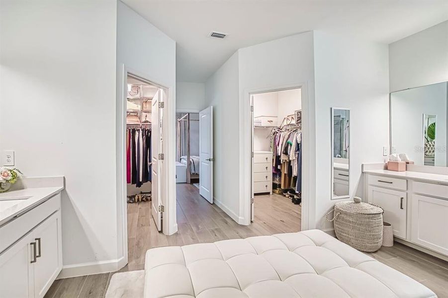 Furnished interior view inside a new home in , Fort Myers (Image 11).