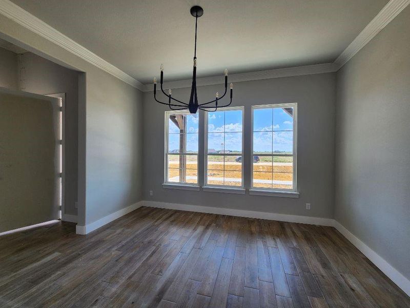 Spacious, unfurnished interior of a new home in Rocky Top, Krum (Image 9). Spacious, unfurnished interior of a new home in Rocky Top, Krum (Image 9).