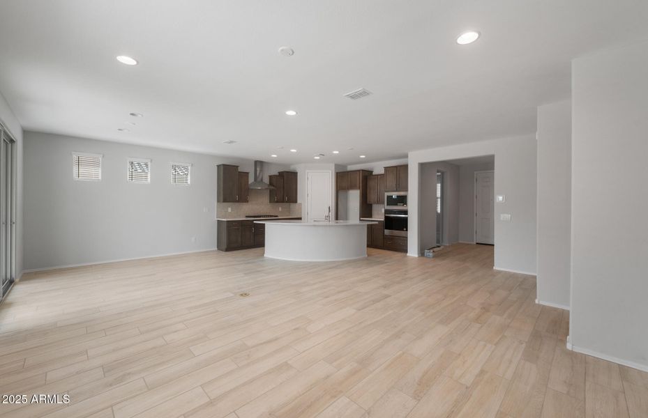 Gathering Room and Kitchen Gathering Room and Kitchen