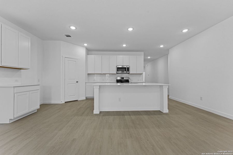 Furnished interior view inside a new home in Parkside: Coastline Collection, New Braunfels (Image 8).