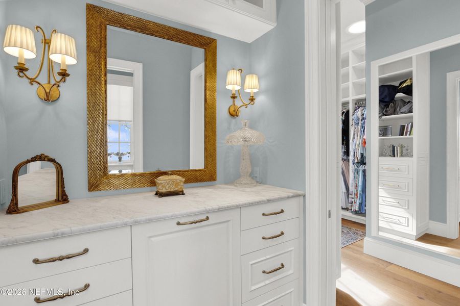 Furnished interior view inside a new home in , Ponte Vedra Beach (Image 8).