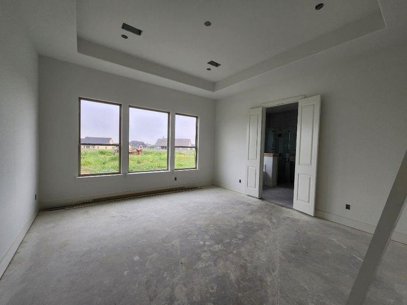 In-progress construction of a new home in Rocky Top, Krum, TX (Image 8).