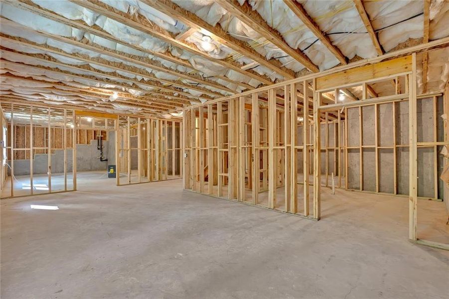 In-progress construction of a new home in Ford Landing, Acworth, GA (Image 39).