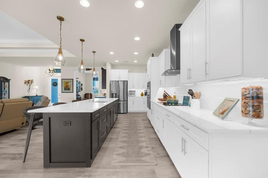 Furnished interior view inside a new home in , Port Charlotte (Image 30).