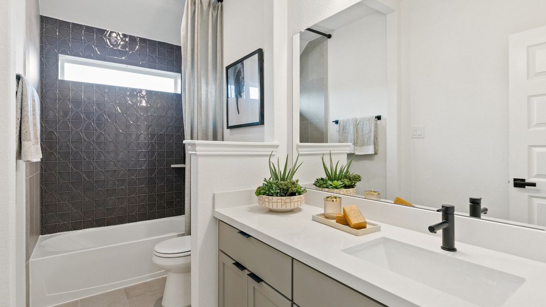 Mimosa Floor Plan - Representative Photo