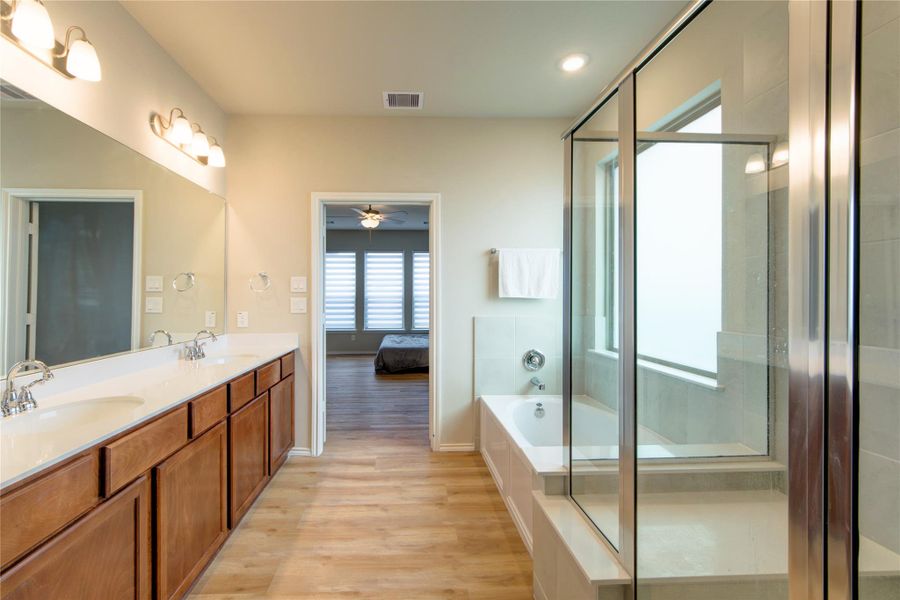 Furnished interior view inside a new home in , New Caney (Image 10). Furnished interior view inside a new home in , New Caney (Image 10).