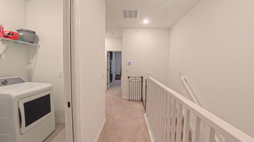Furnished interior view inside a new home in , Winter Garden (Image 23).