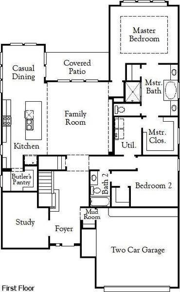 1st Floorplan - Representative Photo 1st Floorplan - Representative Photo