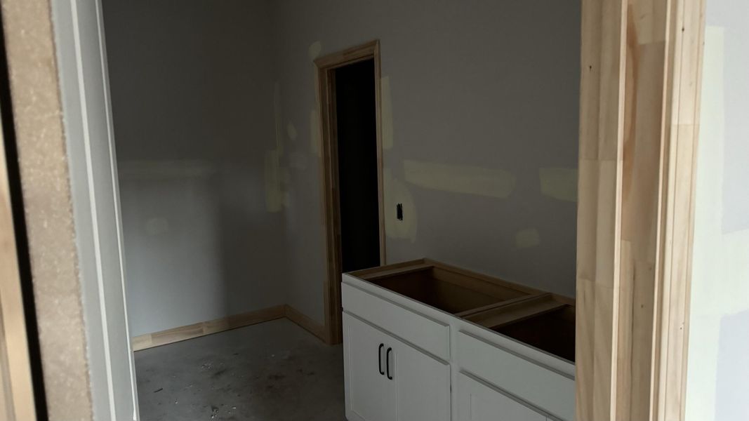 In-progress construction of a new home in , Summerville, SC (Image 58).