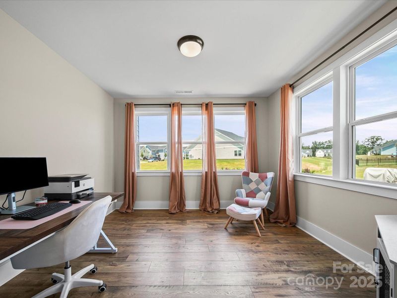Furnished interior view inside a new home in Tillery Tradition, Mount Gilead (Image 6).