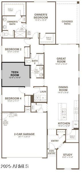 LOT 4 CONFIGURATION