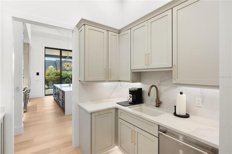Furnished interior view inside a new home in , Sarasota (Image 54).
