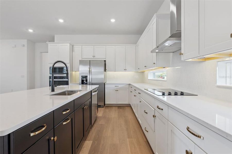Furnished interior view inside a new home in Laureate Park (Craft Homes), Orlando (Image 10).