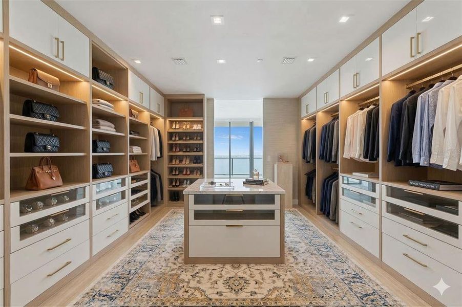 Furnished interior view inside a new home in , Tampa (Image 7).