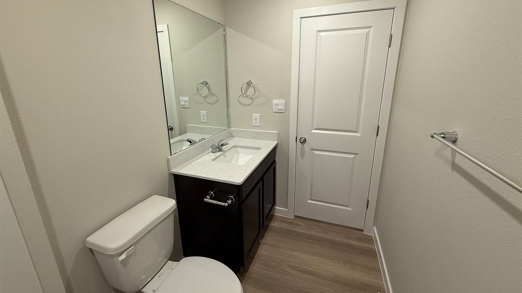 Furnished interior view inside a new home in Rancho Vista, Corpus Christi (Image 9). Furnished interior view inside a new home in Rancho Vista, Corpus Christi (Image 9).