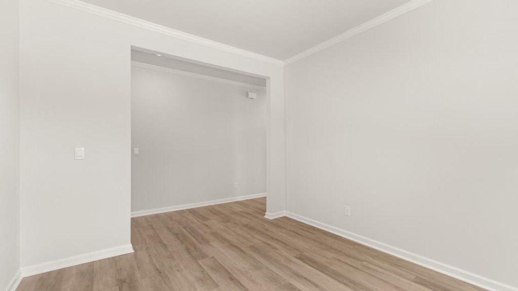Spacious, unfurnished interior of a new home in Northwoods at Mirror Lake, Villa Rica (Image 18).