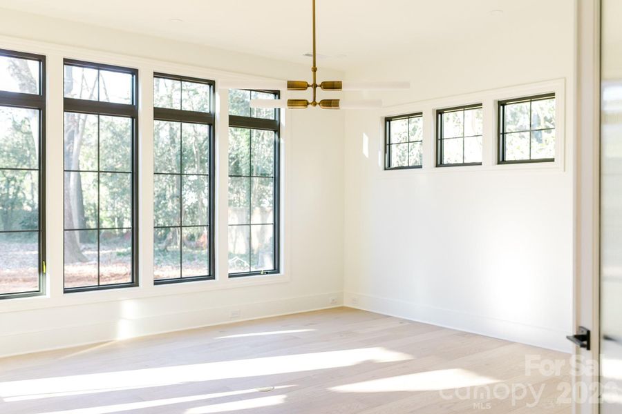 Similar Home Plan View from the Living Room Built By Builder for Visual Rep.-- See Design Intent for Actual selections and curated design.
