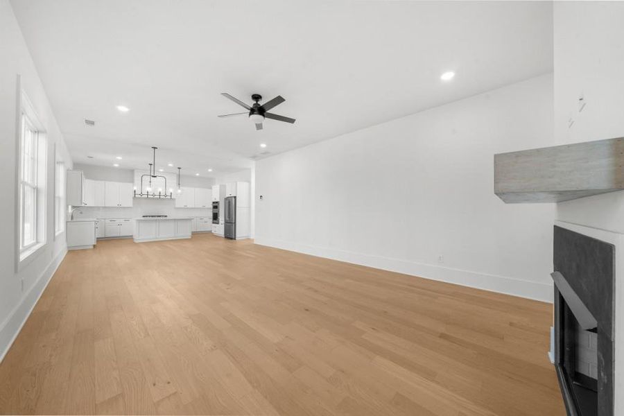 Spacious, unfurnished interior of a new home in , Canton (Image 37).