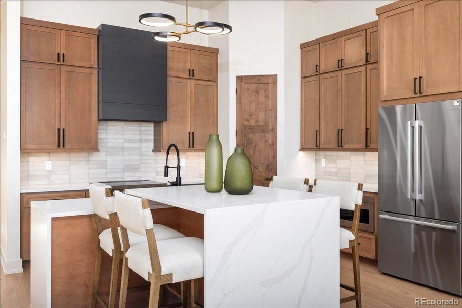 Furnished interior view inside a new home in , Frisco (Image 6).