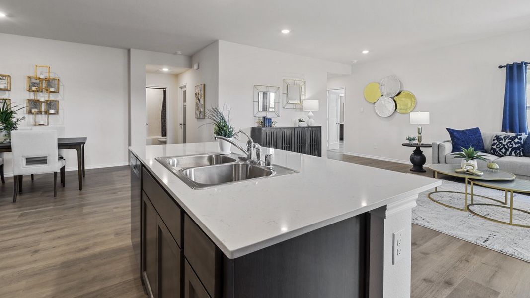 Furnished interior view inside a new home in Waverly Estates, Josephine (Image 17). Furnished interior view inside a new home in Waverly Estates, Josephine (Image 17).