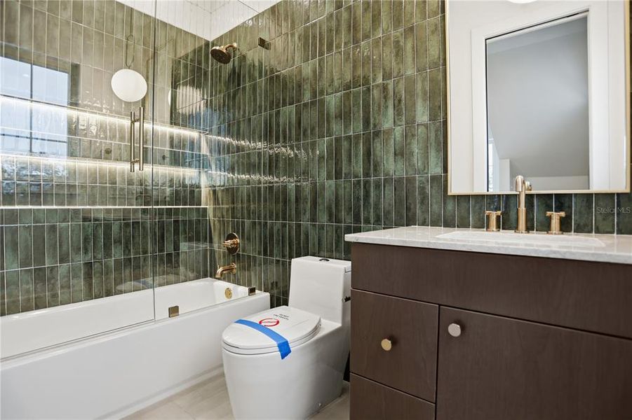 Furnished interior view inside a new home in , Oakland (Image 42). Furnished interior view inside a new home in , Oakland (Image 42).