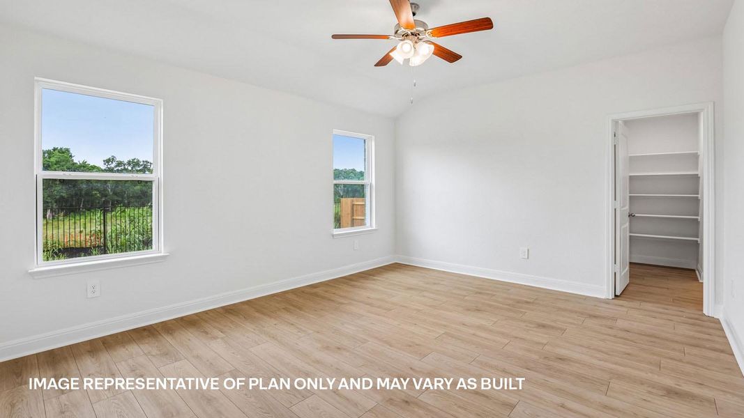 Spacious, unfurnished interior of a new home in Riverview, Georgetown (Image 41).