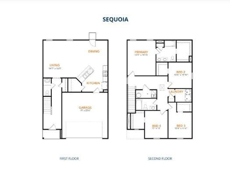 Sequoia Floor Plan Sequoia Floor Plan