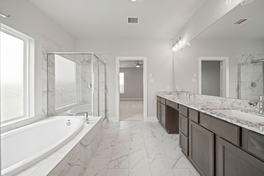 Furnished interior view inside a new home in Beacon Hill, Waller (Image 6). Furnished interior view inside a new home in Beacon Hill, Waller (Image 6).