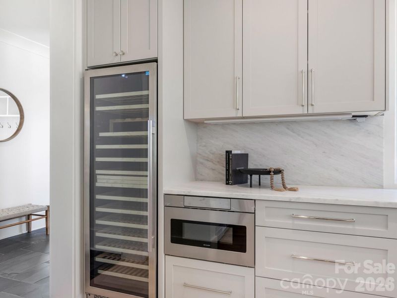 Furnished interior view inside a new home in , Charlotte (Image 31).