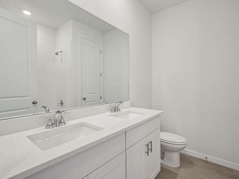 Furnished interior view inside a new home in Coasterra - Reserve Series, Palmetto (Image 7).