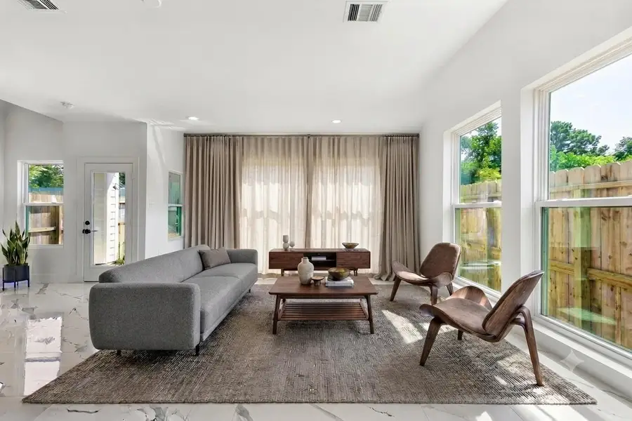 Furnished interior view inside a new home in , Houston (Image 2). Furnished interior view inside a new home in , Houston (Image 2).