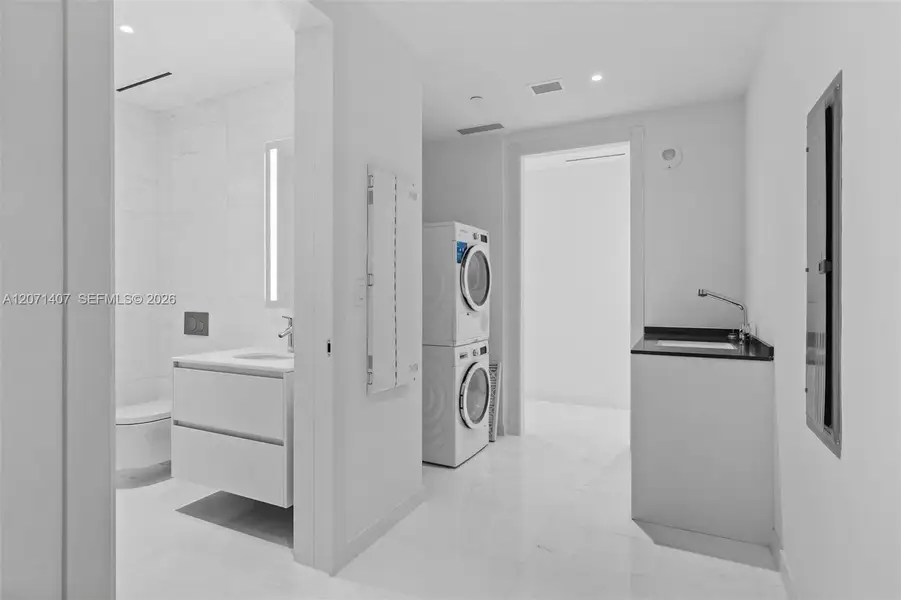 Furnished interior view inside a new home in , Miami (Image 14). Furnished interior view inside a new home in , Miami (Image 14).