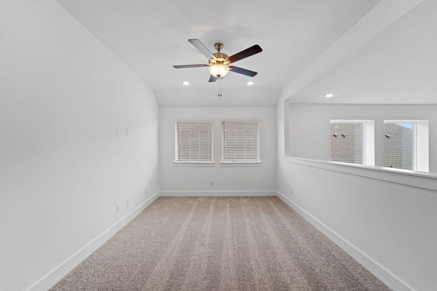 Spacious, unfurnished interior of a new home in Jordan Ranch, Fulshear (Image 16). Spacious, unfurnished interior of a new home in Jordan Ranch, Fulshear (Image 16).