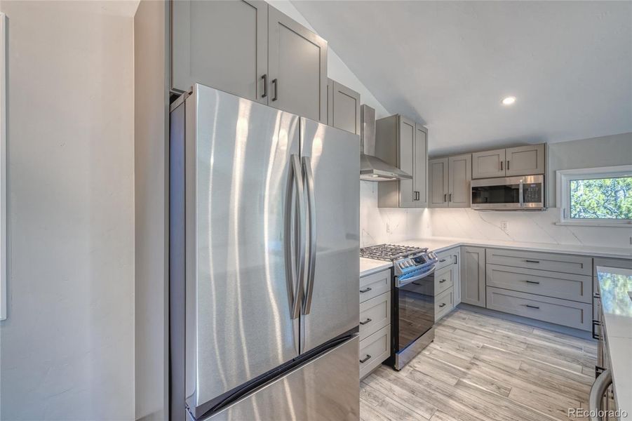 Furnished interior view inside a new home in , Leadville (Image 10).