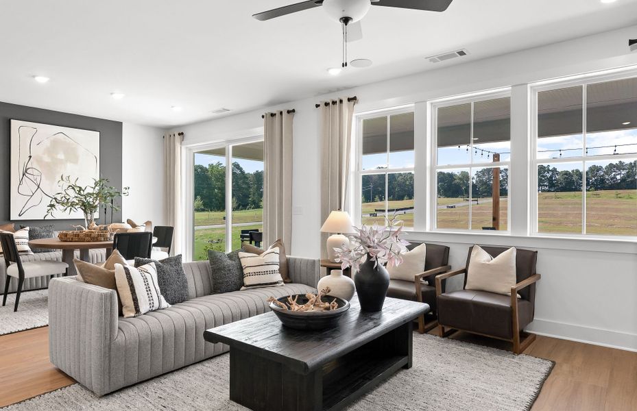 Representative furnished interior of a home built from the Vanderlyn by Pulte Homes in Amherst, McDonough (Image 42). Representative furnished interior of a home built from the Vanderlyn by Pulte Homes in Amherst, McDonough (Image 42).