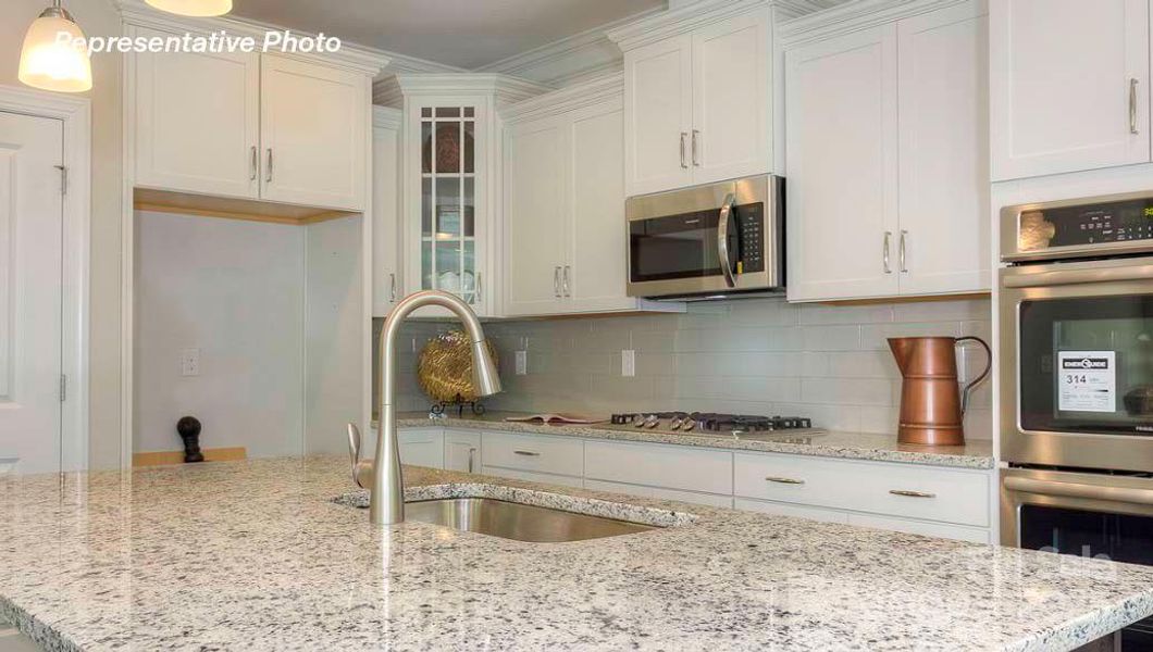 Furnished interior view inside a new home in Sanctuary at Southgate, Indian Trail (Image 35).