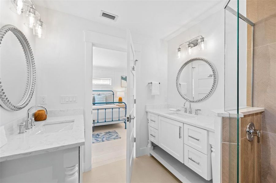 Furnished interior view inside a new home in , Sarasota (Image 64). Furnished interior view inside a new home in , Sarasota (Image 64).