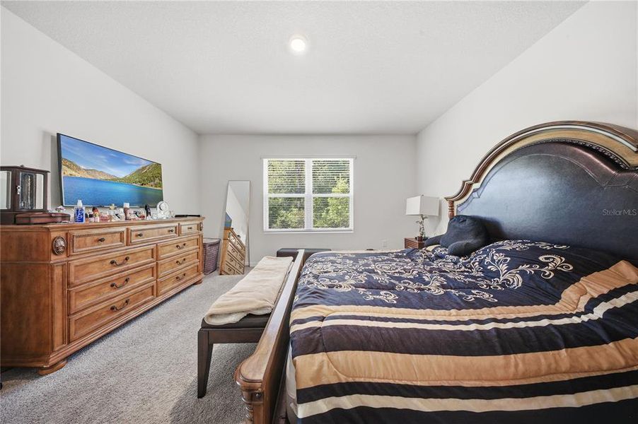 Furnished interior view inside a new home in Pelham Park, Deland (Image 11).