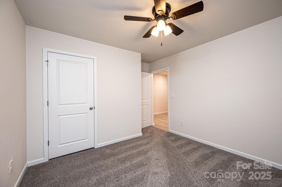 Spacious, unfurnished interior of a new home in Villages of Maiden, Maiden (Image 40). Spacious, unfurnished interior of a new home in Villages of Maiden, Maiden (Image 40).