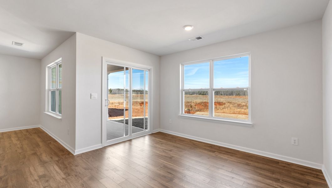 Spacious, unfurnished interior of a new home in Gibson Grove, Laurens (Image 16).