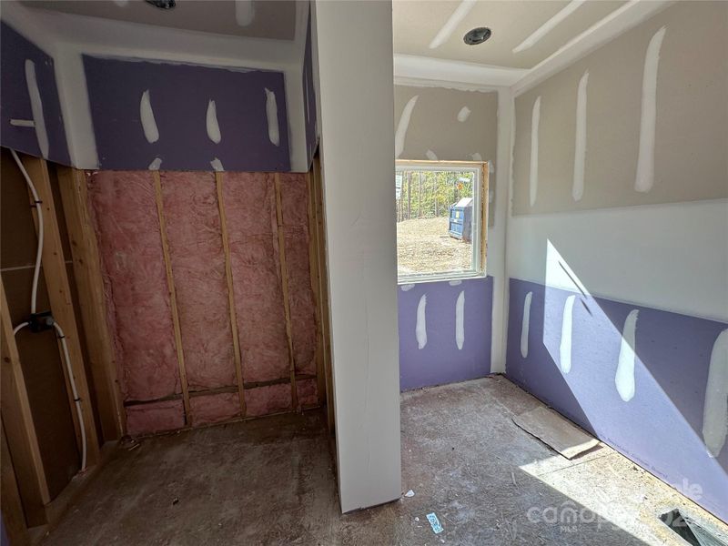 In-progress construction of a new home in , Albemarle, NC (Image 12).