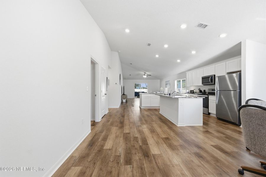 Furnished interior view inside a new home in , Hilliard (Image 9).